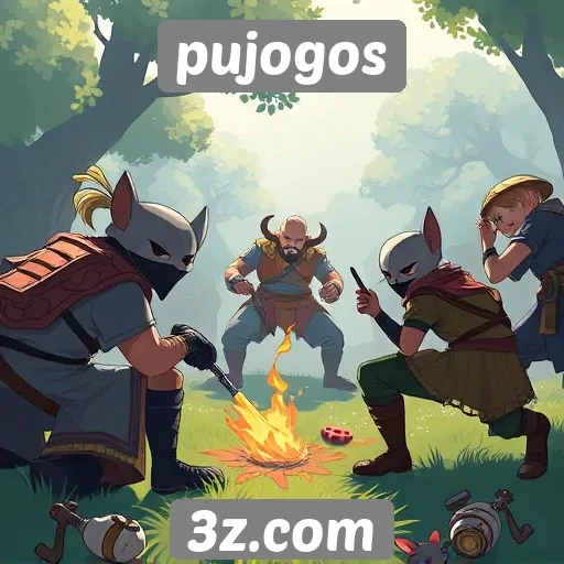 Dicas para iniciantes no pujogos e sua experiência de jogo