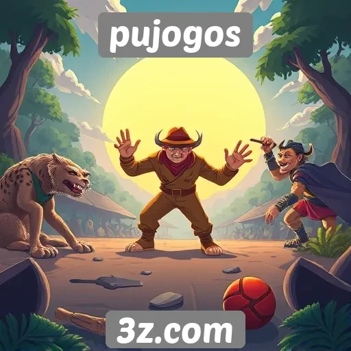 Novos lançamentos programados para o pujogos